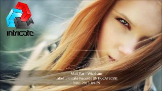 Matt Fax - Wickham (Original Mix)