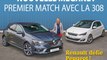 Nouvelle Renault Mégane VS Peugeot 308 : 1er match