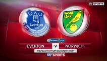 VIDEO Everton 1 – 1 Norwich City (4-3 Pens) (Capital One) Highlights