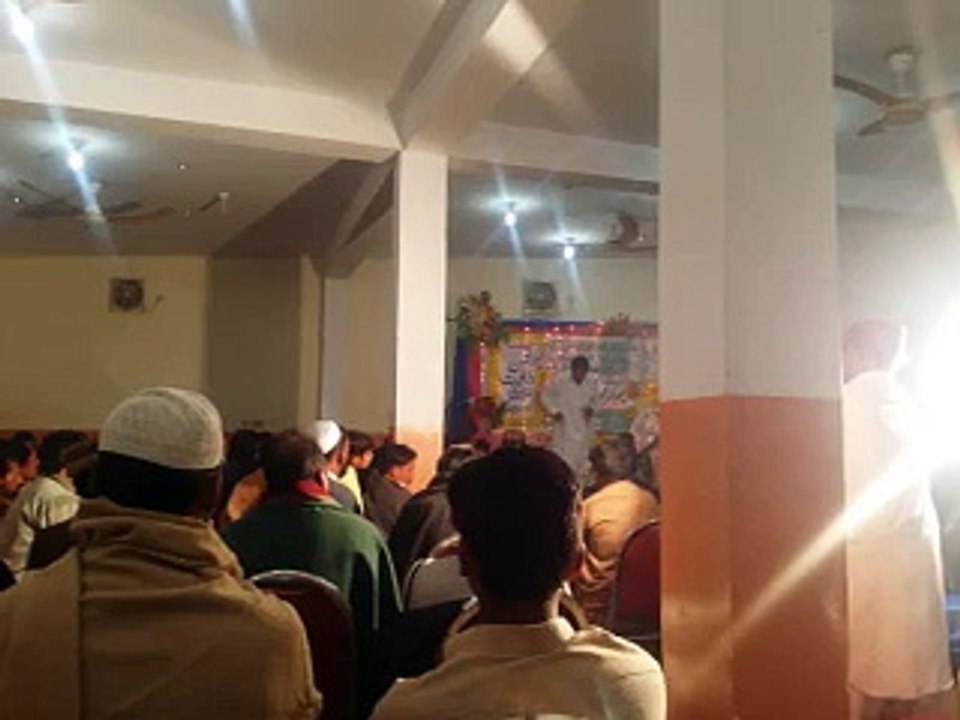ch Ehtisham Gujjar Mandra programme
