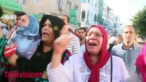 حصري : مشاهد مؤثرة من جنازة فاطمة بوساحة اليوم ... الله يرحمها