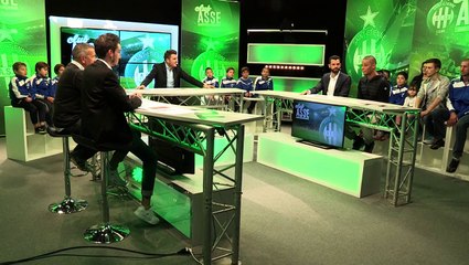 Club ASSE: KMP face au vestiaire