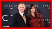 007 Spectre: Monica Bellucci e Daniel Craig sul red carpet a Roma