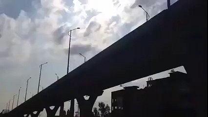 rawalpindi metro track during earthquake