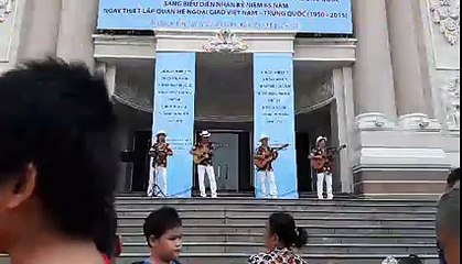 BAN NHAC FLAMENCO GIPSY FIRE - NHÁ HÁT LỚN (5) - GIẢI TRÍ ĐÌNH HÙNG