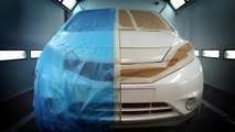 Carro sempre limpo? Nissan mostra pintura que repele a sujidade!!!