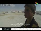 Acnur presenta video que refleja situación de niños refugiados