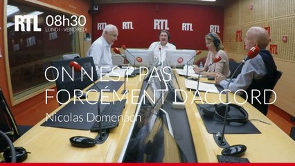 Jean-Yves Le Drian : "On se demande si le ministre de la Défense ne va pas être canonisé vivant", dit Nicolas Domenach