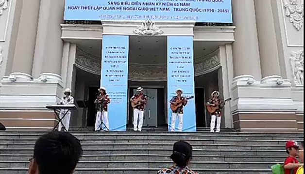 BAN NHAC FLAMENCO GIPSY FIRE - NHÀ HÁT LỚN - LA BAMBA