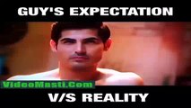 Guys Expectation On Girl VS Reality - Very Funny