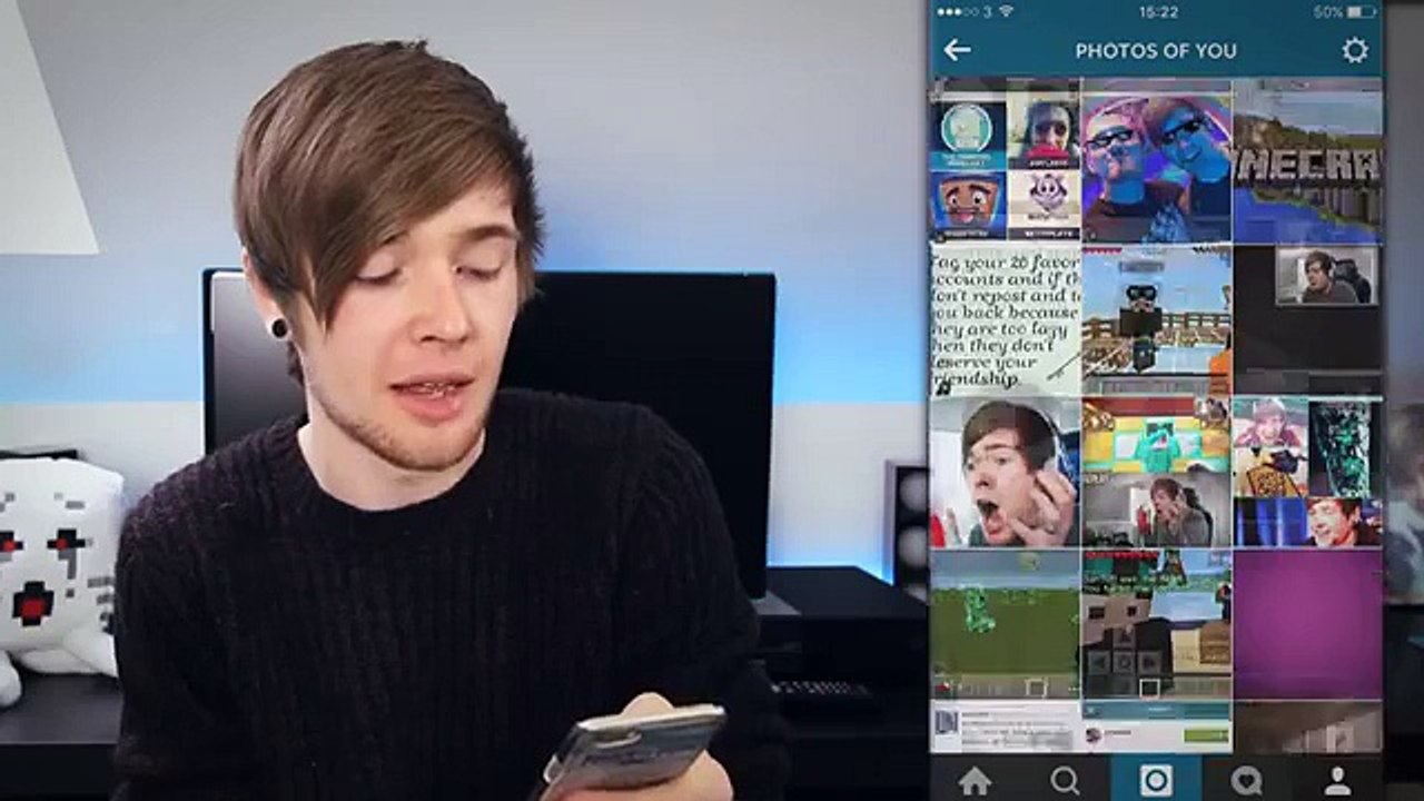 REACTING TO INSTAGRAM EDITS!!