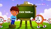 Tick Tock English Nursery Rhymes Cartoon/Animated Rhymes For Kids