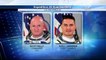Astronauts walk outside International Space Station