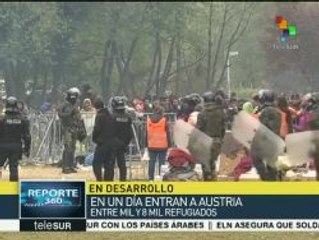 UE anuncia el refuerzo de la seguridad para frenar flujo de refugiados