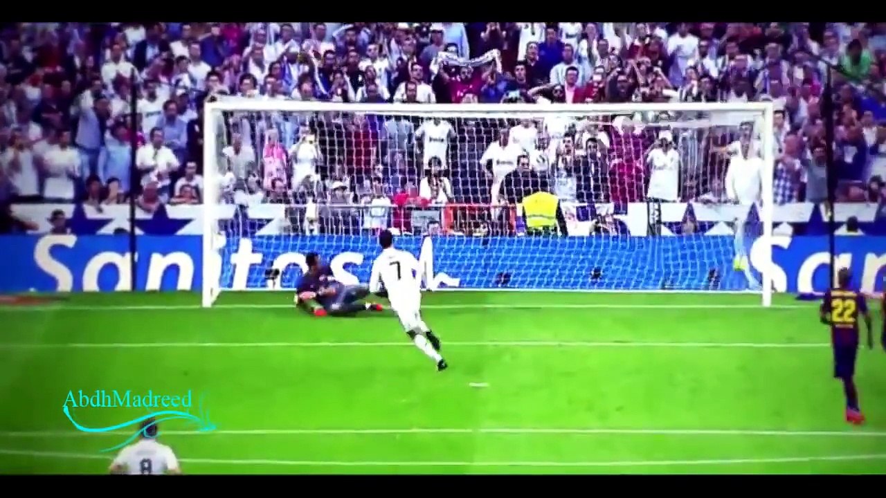 مهارات كرستيانو رونالدو 2015 AbdhMadreed HD