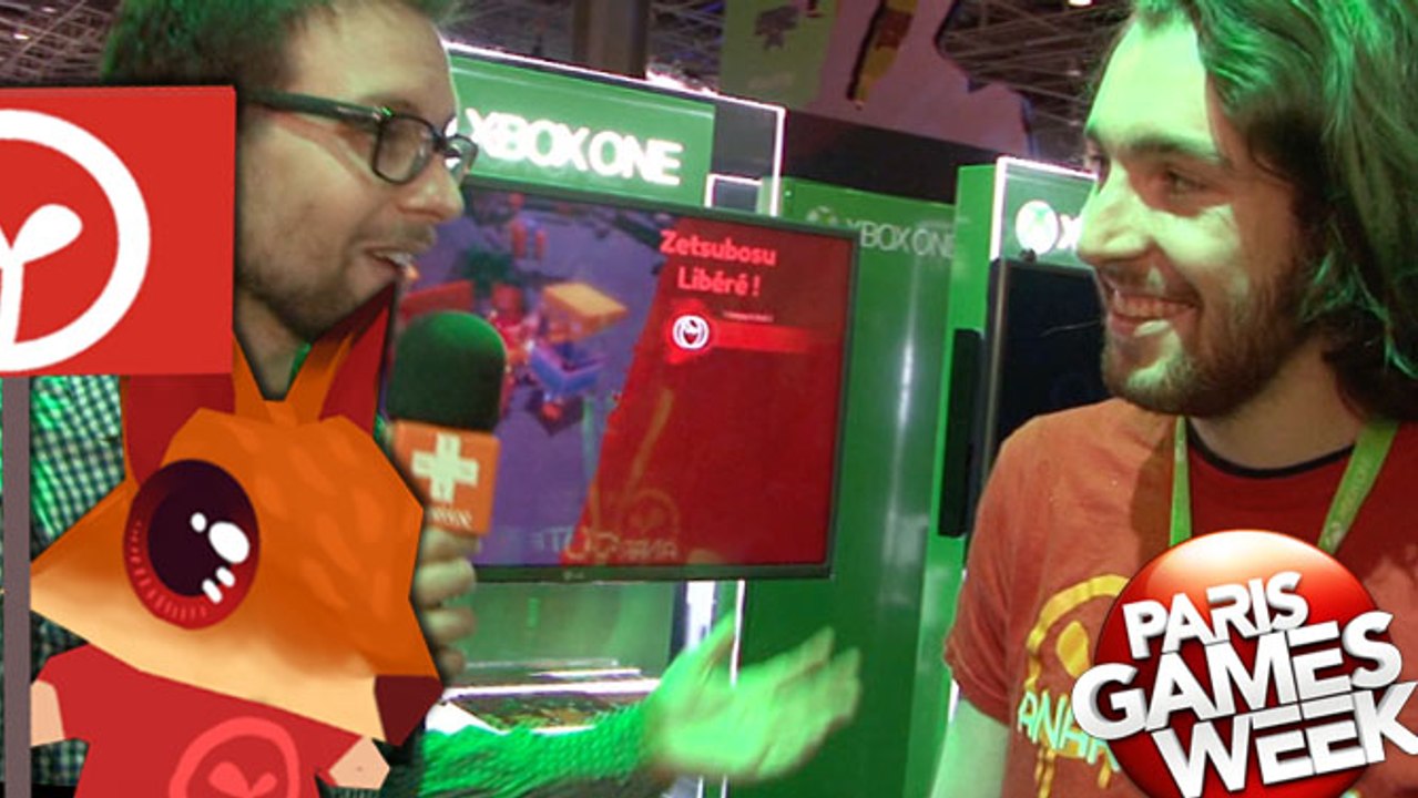 Paris Games Week : Anarcute, notre interview de Tom Victor, développeur