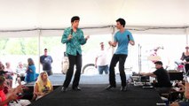 Austin Irby and Brycen Katolinsky sing 'What'd I say' Elvis Week 2015