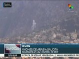 Coalición saudí bombardea un hospital de MSF en Yemen