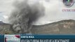 Costa Rica: volcán Turrialba registra nuevas erupciones de ceniza