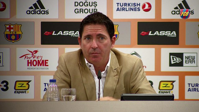 Xavi Pascual i Stratos Perperoglou, prèvia FCB Lassa-Panathinaikos [CAT]