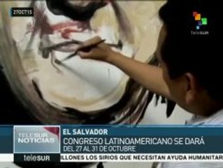 El Salvador inaugura II Congreso Latinoamericano de Cultura Viva