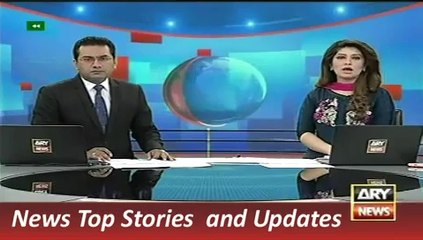 ARY News Headlines 28 October 2015, Protest in Faisalabad against Student Kidnapping