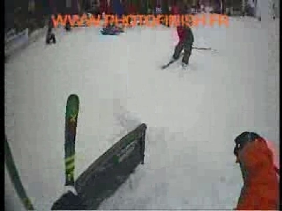 Camera embarquee SKI freestyle slide