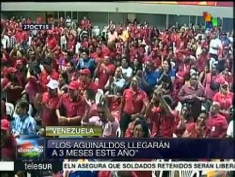 Venezuela: pensionados recibirán un aumento en aguinaldos