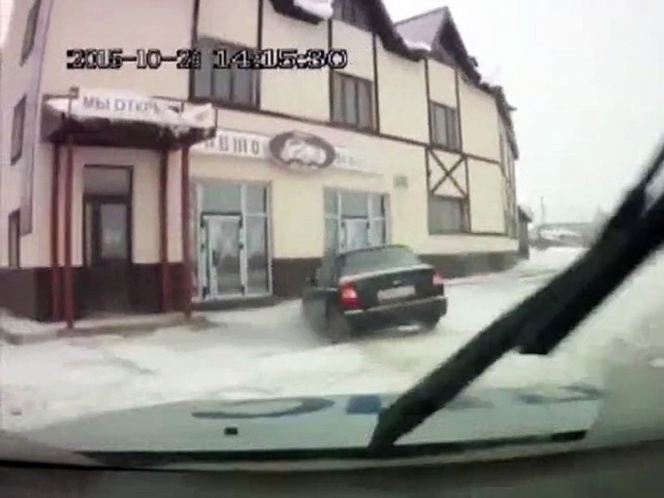 Course poursuite sur la neige en Russie