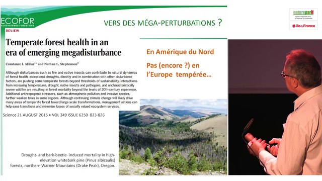 Guy LANDMANN - Changement climatique et forêt, pistes de solutions