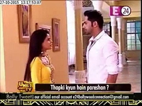 Dhruv ki shaadi ho gayi paaki jis se Thapki hui Uudas - 28 october 2015 - Thapki Pyar Ki