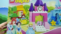アンパンマンとレゴ デュプロ ディズニープリンセス お姫さまセット LEGO Duplo Disney Princess