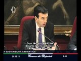 Roma - Sostenibilita' ambientale, audizione Ministro Martina (28.10.15)