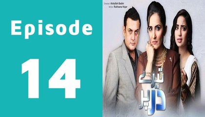 Tere Dar Per Episode 14 Full on ARY Digital