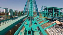 Leviathan POV *REAL* Front Seat OnRide Canadas Wonderland 2012 B&M Giga Roller Coaster