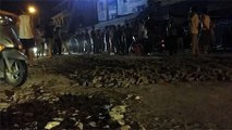 Hà Tĩnh: Hàng trăm người dân quây nhà thầu vì xem thường tính mạng của dân