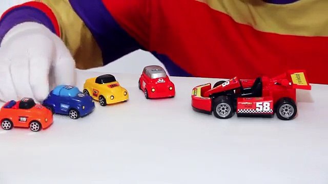 Children's Toys & Car Clown - Racing Car BATTLE! Videos for Kids ( )