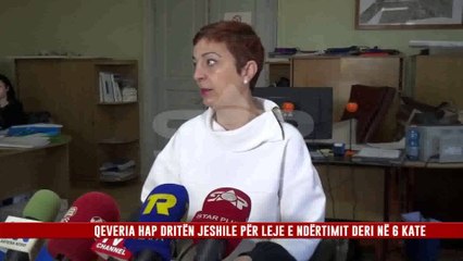 QEVERIA HAP DRITËN JESHILE PËR LEJE E NDËRTIMIT DERI NË 6 KATE