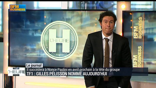 Qui est Gilles Pélisson, le nouveau patron de TF1?