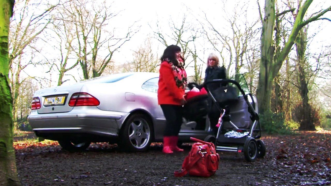 Trevor and Grace || Hollyoaks || 6th March 2014