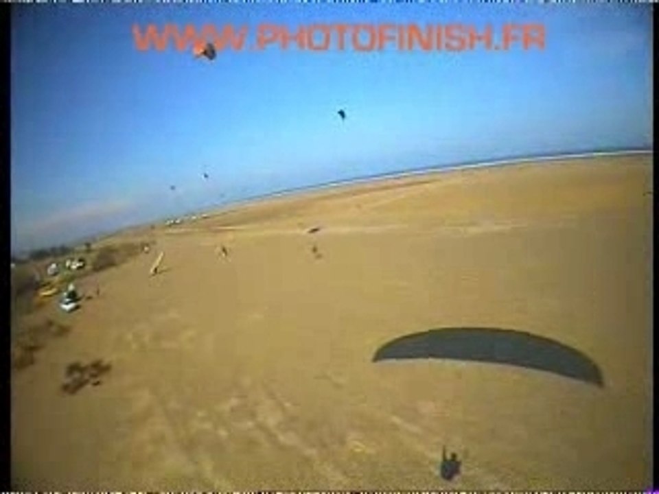 PHOTOFINISH PARAPENTE atterissage