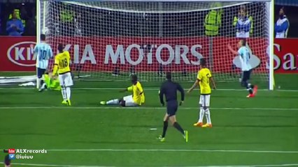 Messi vs Colombia Individual Highlights - Copa America 2015