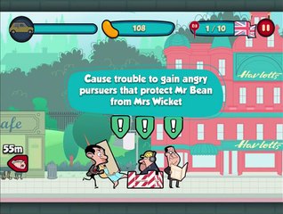 Mr Bean Around The World (By Endemol Games) iOS / Android Gameplay Video