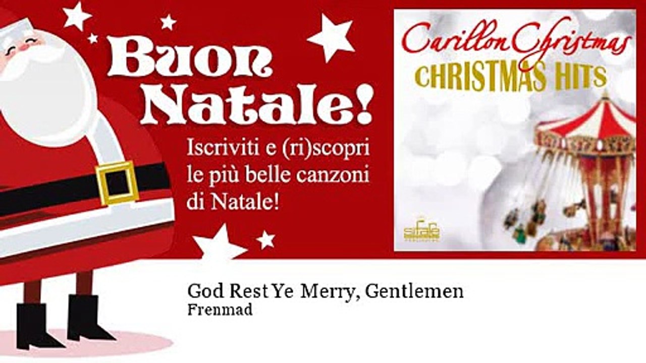 Le Piu Belle Immagini Di Natale Per Desktop.Frenmad God Rest Ye Merry Gentlemen Video Dailymotion
