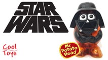 Mr. Potato Head Star Wars Darth Tater Spud Trooper Artoo 3 Character Set