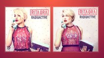 30 Second Celebrity Makeup Transformations - Rita Ora: Last Minute Halloween Makeup by Kandee Johnson