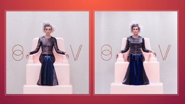 30 Second Celebrity Makeup Transformations - St. Vincent: Last Minute Halloween Makeup by Kandee Johnson