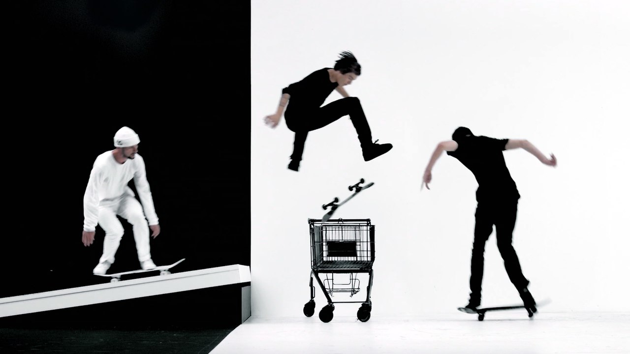 Skateboarding in Monochrome | Arens + Scholz + Pham