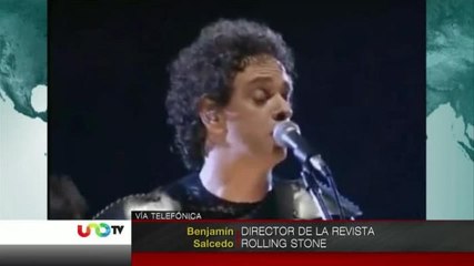 Gustavo Cerati, icono del rock en español