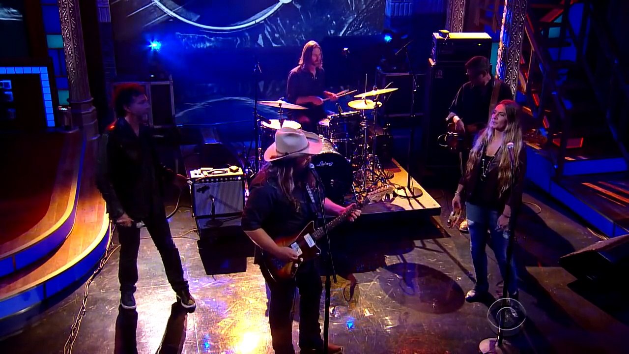 Chris Stapleton Performs Nobody To Blame
